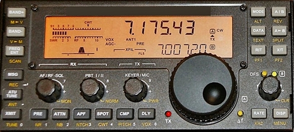 Elekraft K3 transceiver